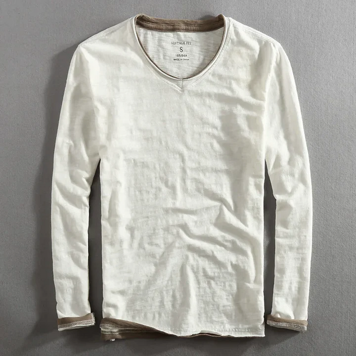 Farioli | Soft Touch Cotton Long Sleeve