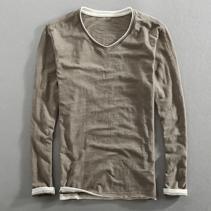 Farioli | Soft Touch Cotton Long Sleeve