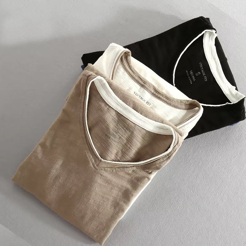Farioli | Soft Touch Cotton Long Sleeve