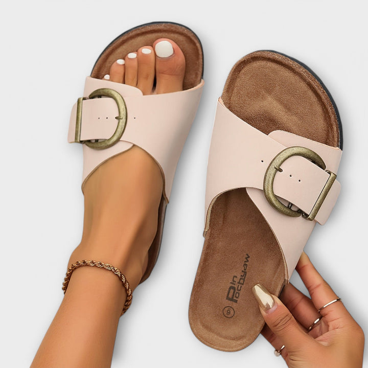 Hellen | Orthopaedic Slip-On Sandals for Summer