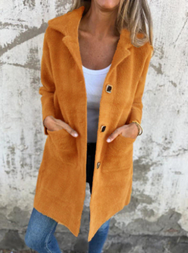 MARY | The Elegant Long Coat