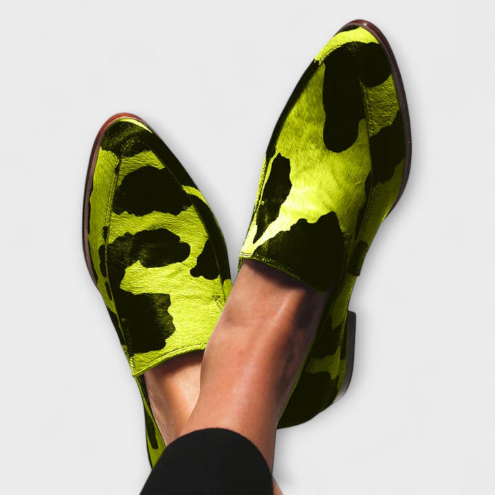 Paloma – Cow Pattern Print