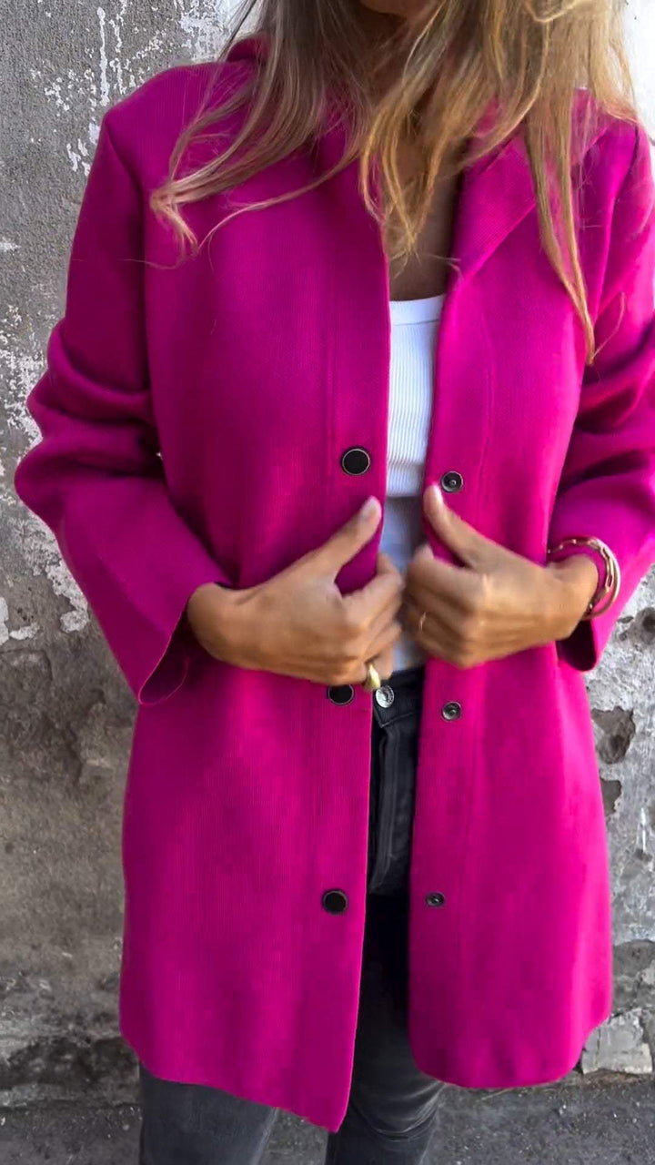 CATHERINE | COSY BUTTON-UP JACKET