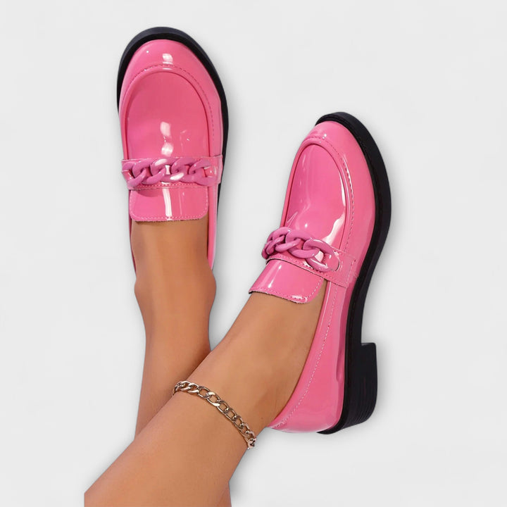 Lumi – Round Shape, Elegant Loafers for Leisure