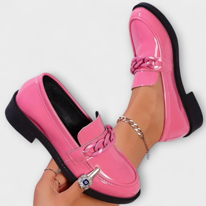 Lumi – Round Shape, Elegant Loafers for Leisure