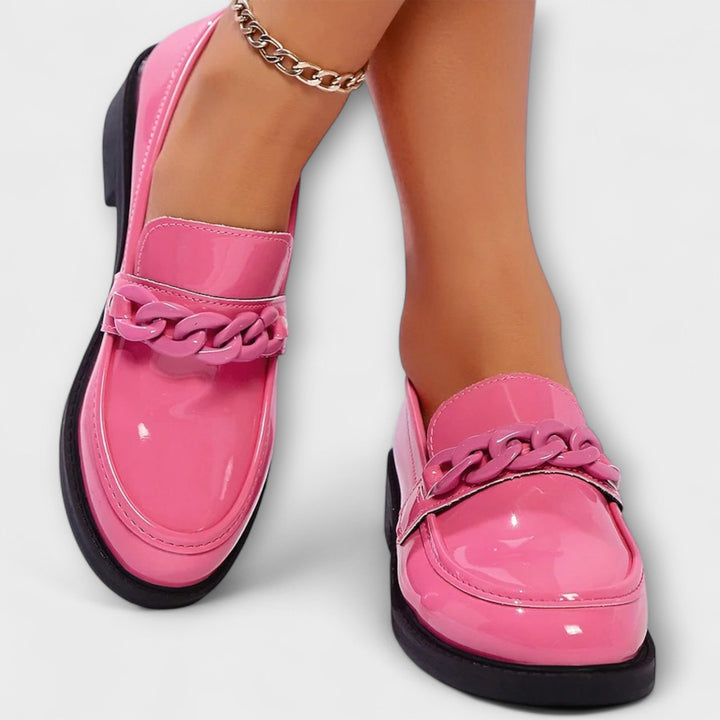 Lumi – Round Shape, Elegant Loafers for Leisure