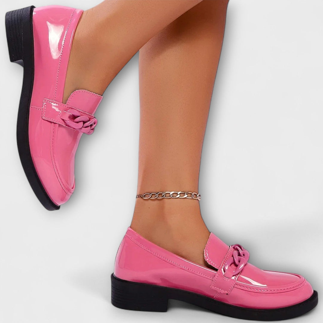 Lumi – Round Shape, Elegant Loafers for Leisure