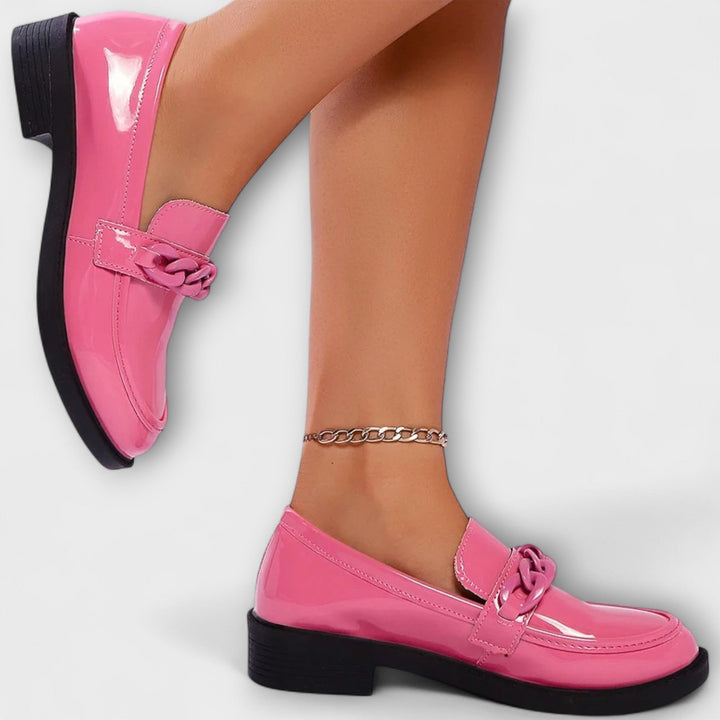 Lumi – Round Shape, Elegant Loafers for Leisure