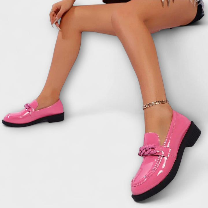 Lumi – Round Shape, Elegant Loafers for Leisure