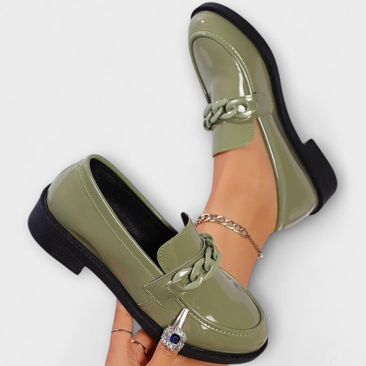 Lumi – Round Shape, Elegant Loafers for Leisure