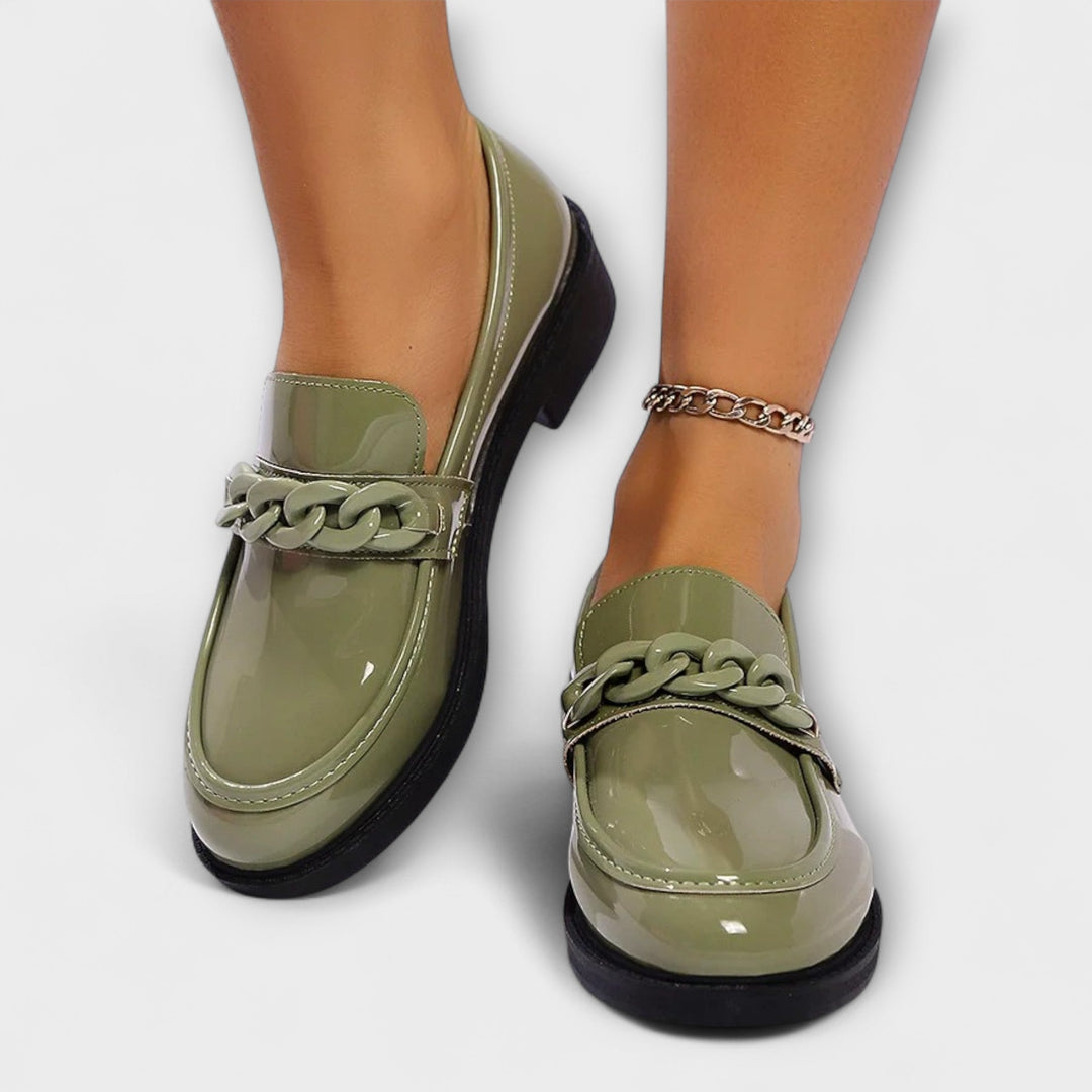 Lumi – Round Shape, Elegant Loafers for Leisure