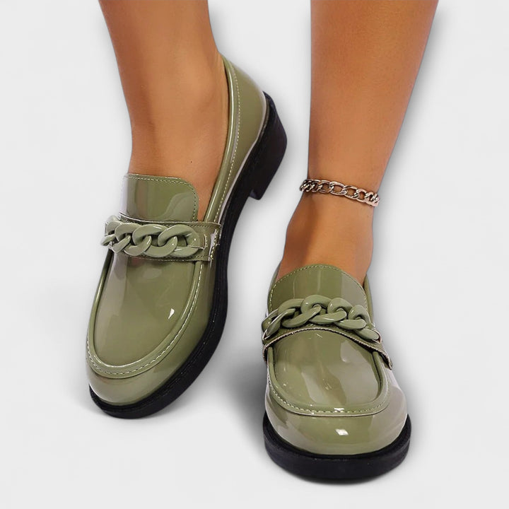 Lumi – Round Shape, Elegant Loafers for Leisure