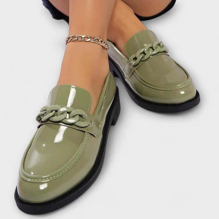 Lumi – Round Shape, Elegant Loafers for Leisure