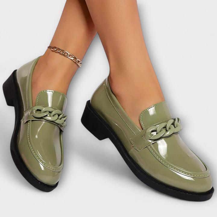 Lumi – Round Shape, Elegant Loafers for Leisure
