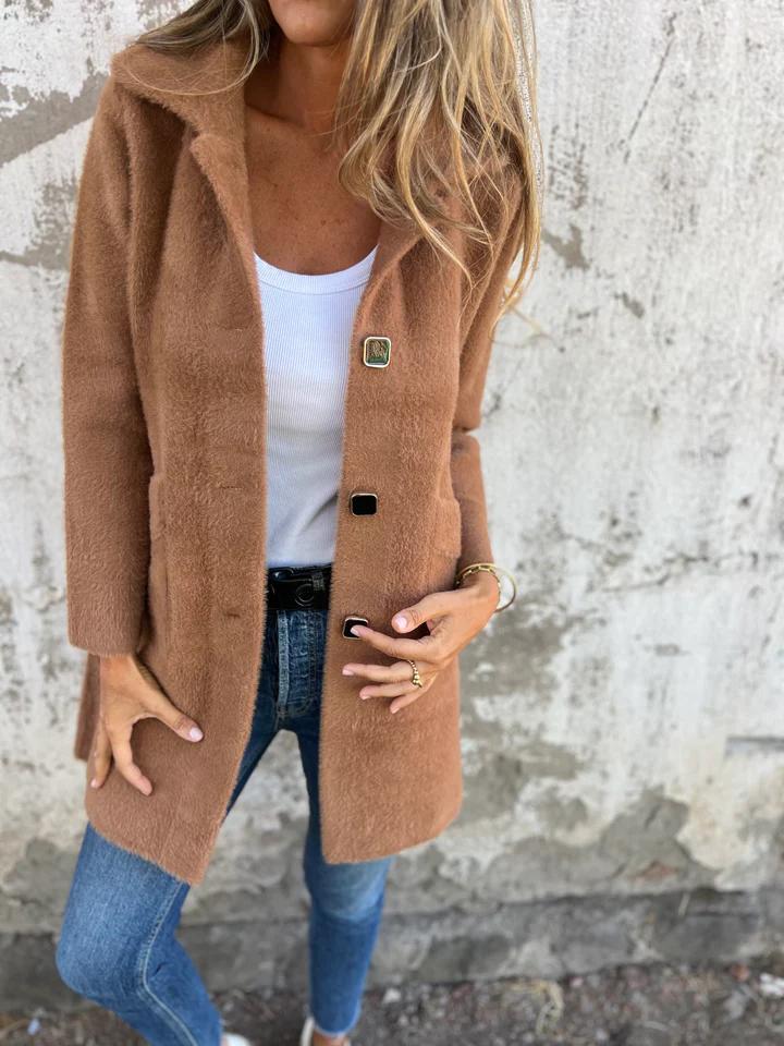 MARY | The Elegant Long Coat