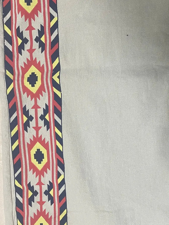 Amaro | Ethnic Comfort Fit Trousers