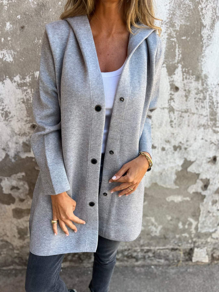 CATHERINE | COSY BUTTON-UP JACKET