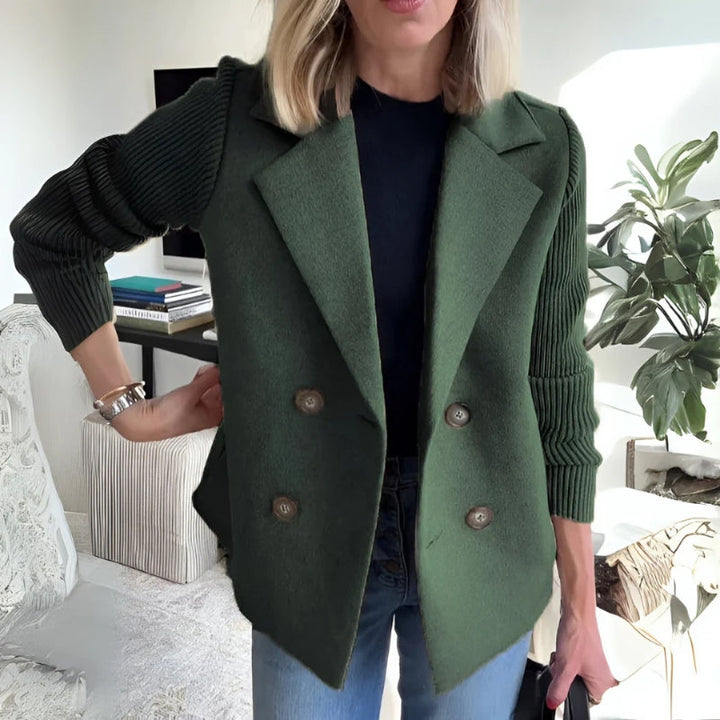 VANESSA | Sweater Blazer