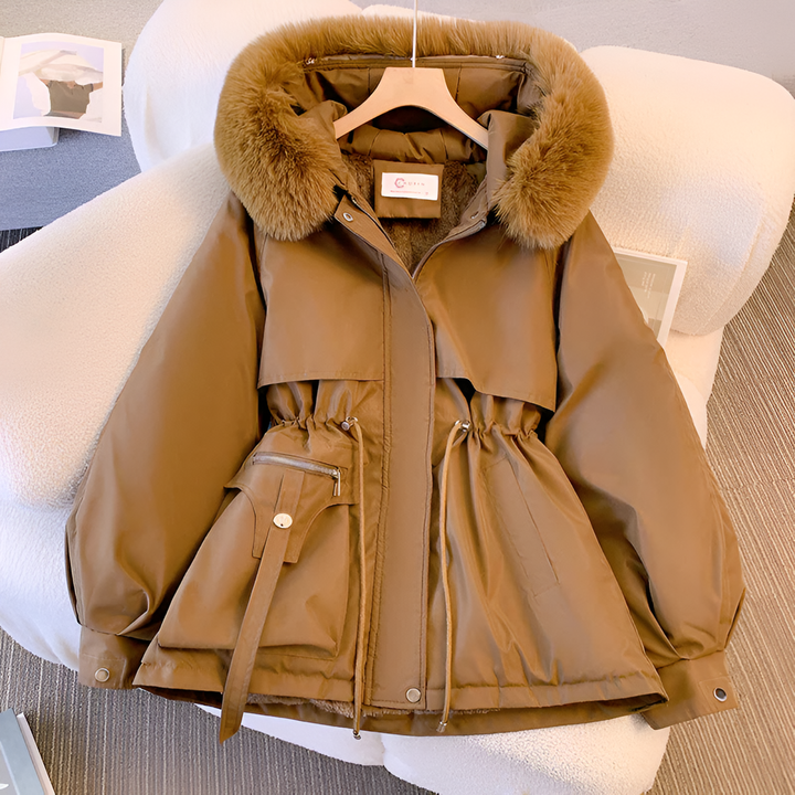 REPIA | Faux Fur Hooded Coat