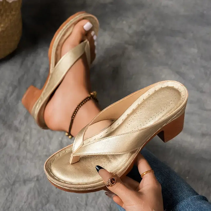 Magda |Comfort Heel Sandal