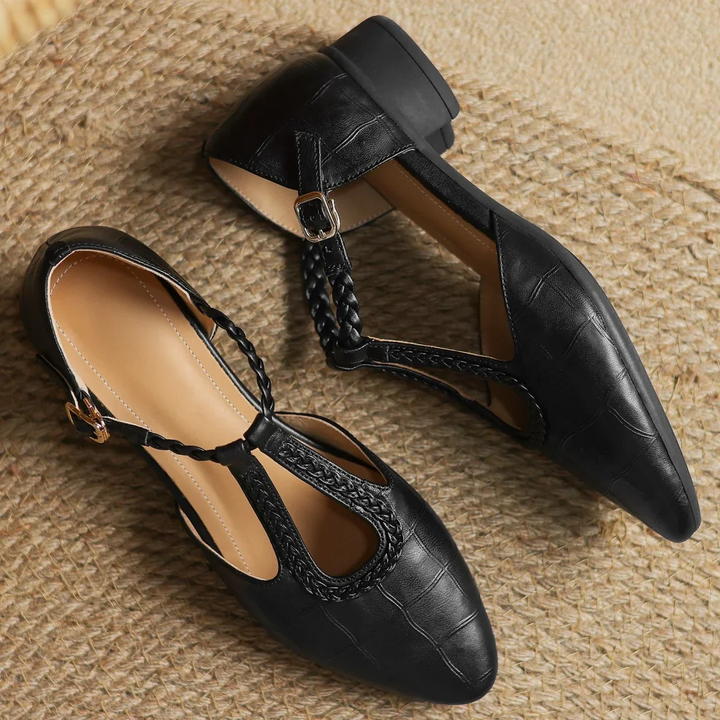 Beatrice® | Leather orthopedic shoes ⏐ Premium Edition