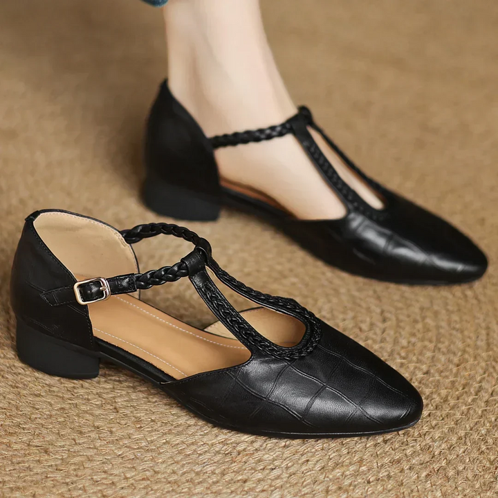 Beatrice® | Leather orthopedic shoes ⏐ Premium Edition