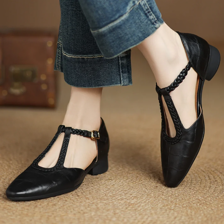 Beatrice® | Leather orthopedic shoes ⏐ Premium Edition