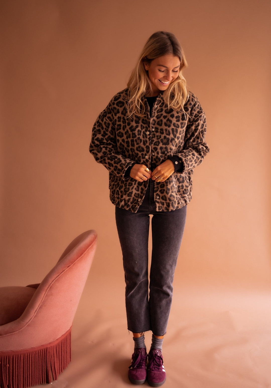 MARIJE | Trendy Jacket