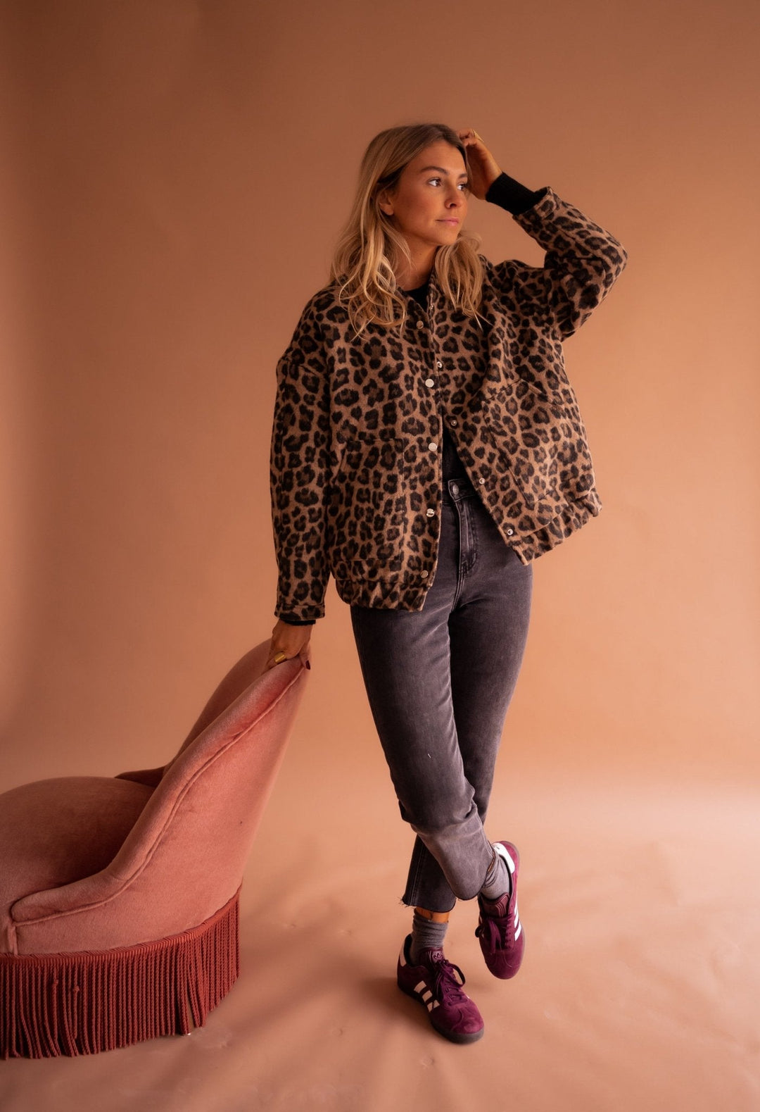 MARIJE | Trendy Jacket