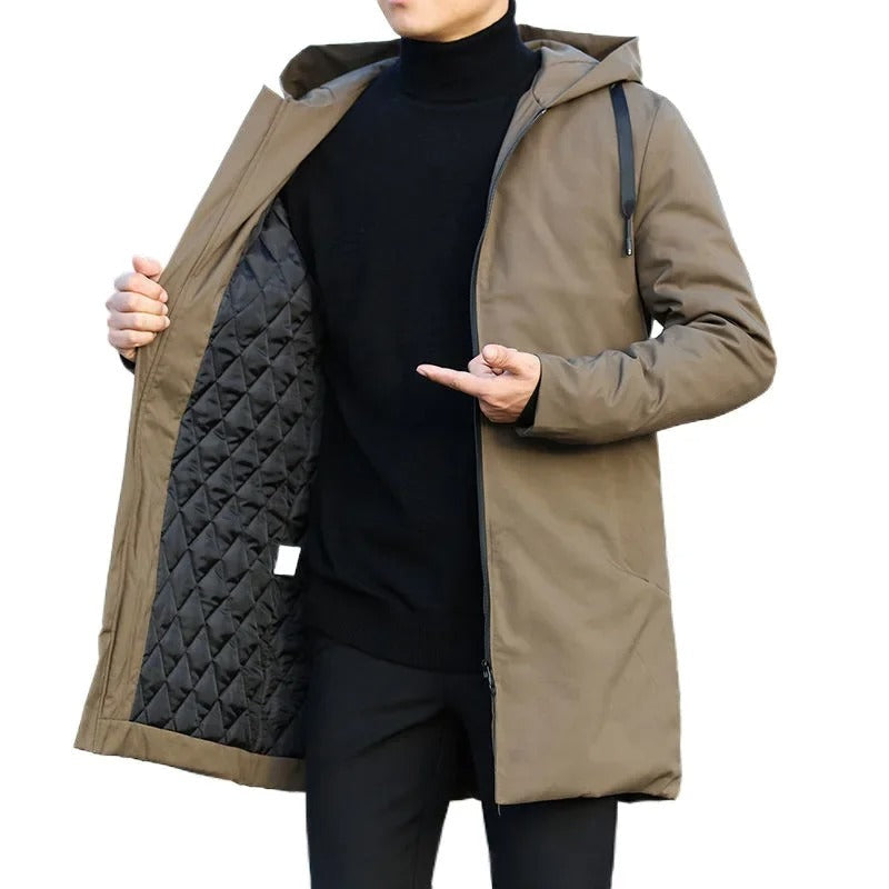 AMARON | Stylish Casual Hooded Coat