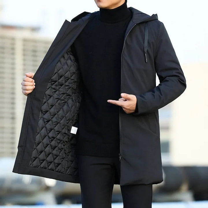 AMARON | Stylish Casual Hooded Coat