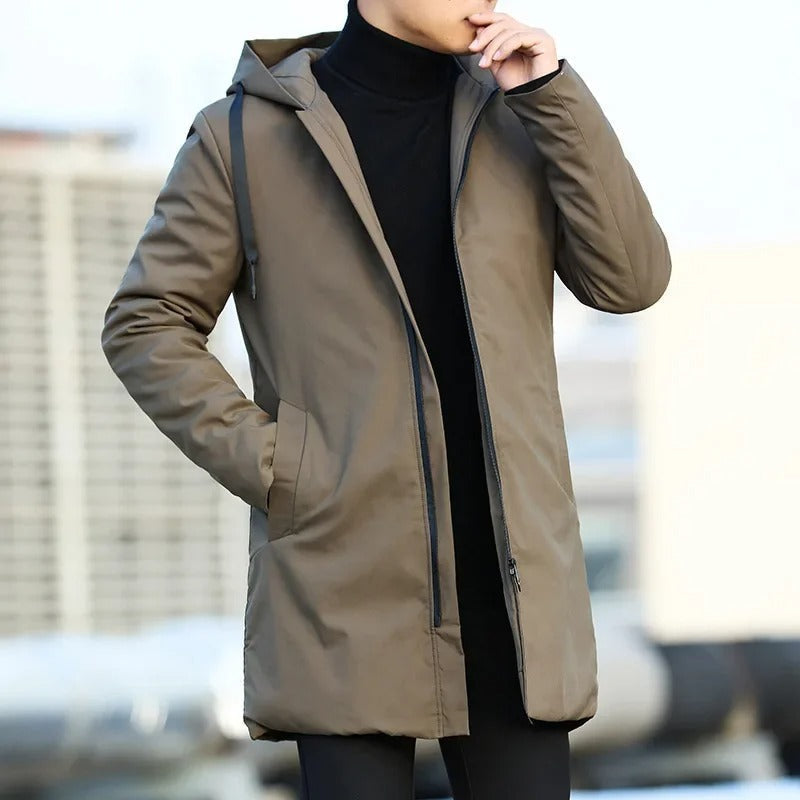 AMARON | Stylish Casual Hooded Coat