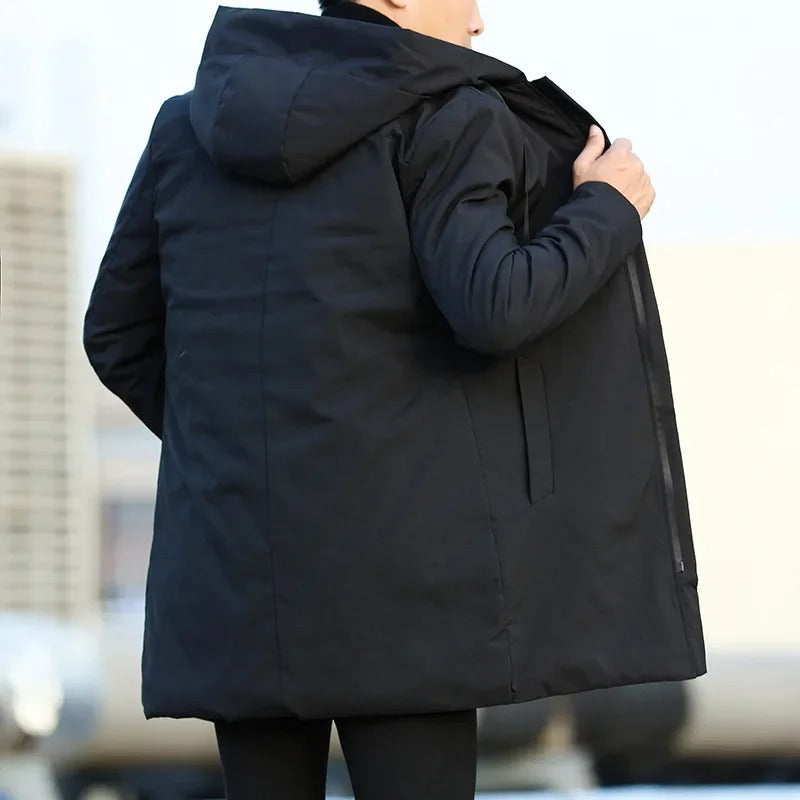 AMARON | Stylish Casual Hooded Coat