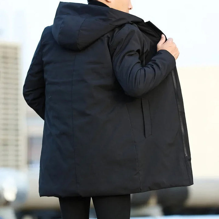 AMARON | Stylish Casual Hooded Coat