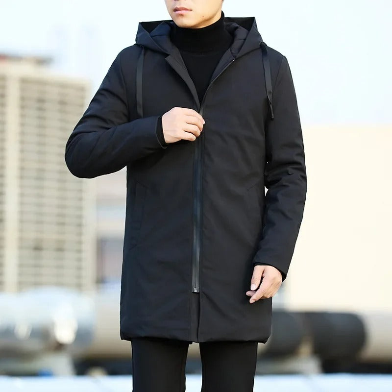 AMARON | Stylish Casual Hooded Coat