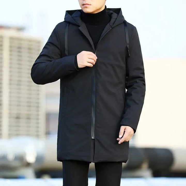 AMARON | Stylish Casual Hooded Coat