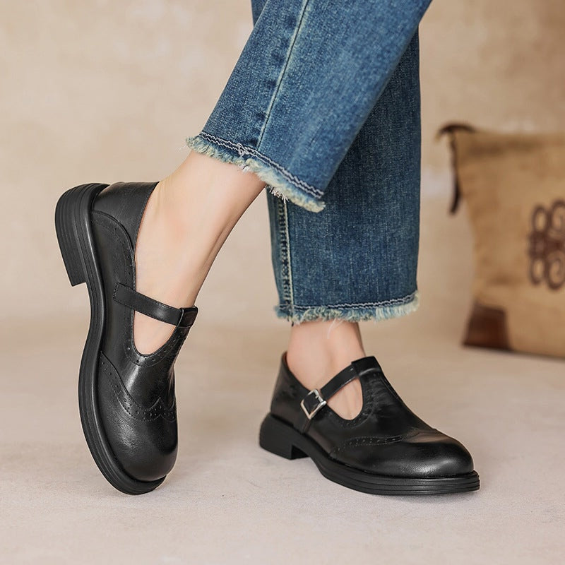 BERRA - Elegant Leather Shoe
