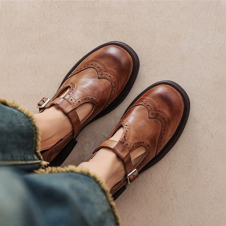 BERRA - Elegant Leather Shoe
