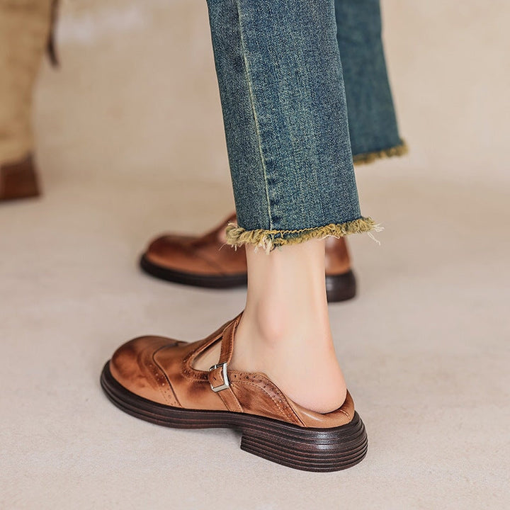 BERRA - Elegant Leather Shoe