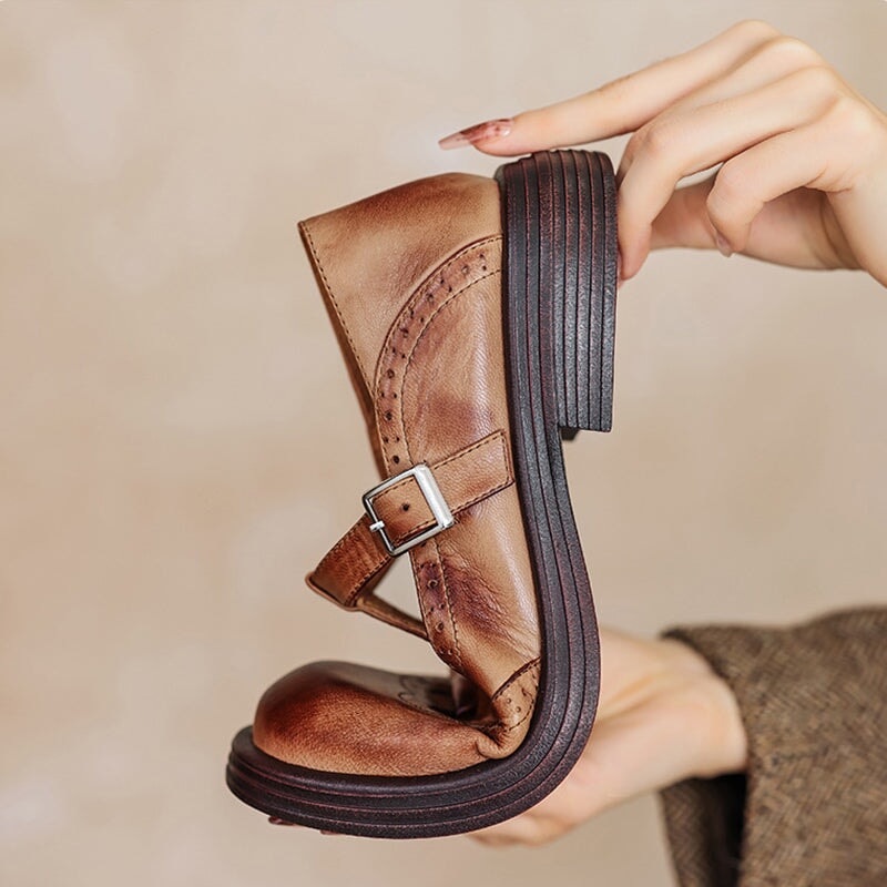 BERRA - Elegant Leather Shoe