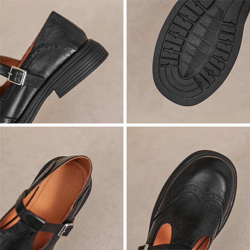 BERRA - Elegant Leather Shoe