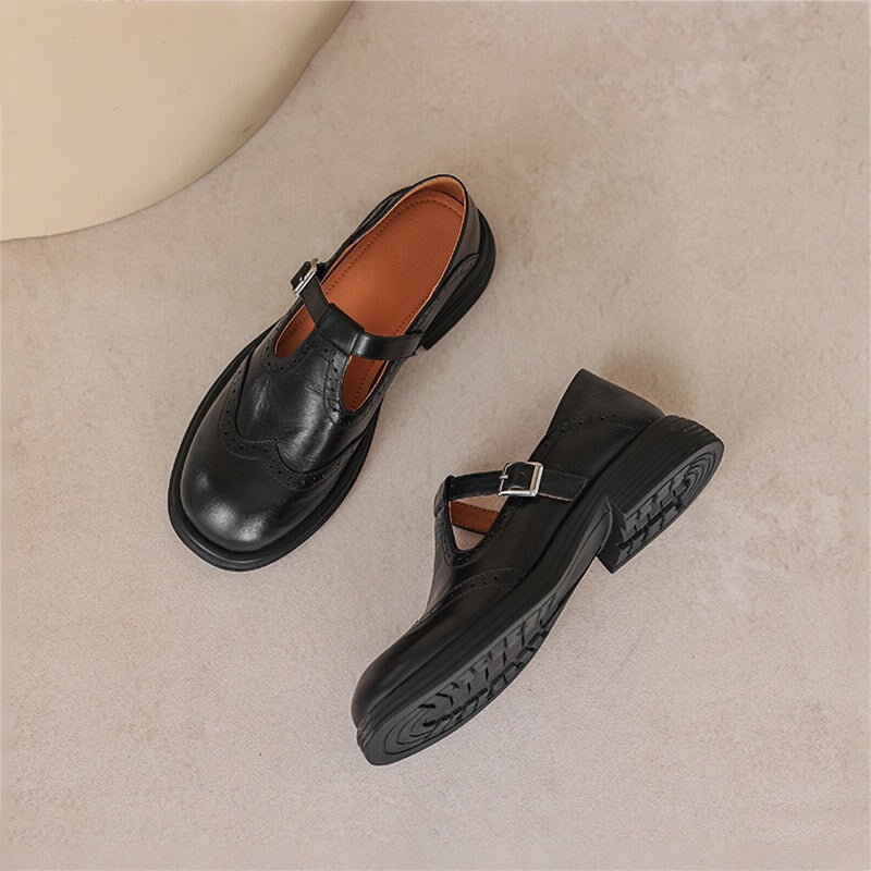 BERRA - Elegant Leather Shoe