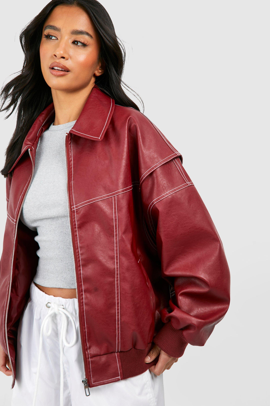 HARRIET | VINTAGE BOMBER JACKET