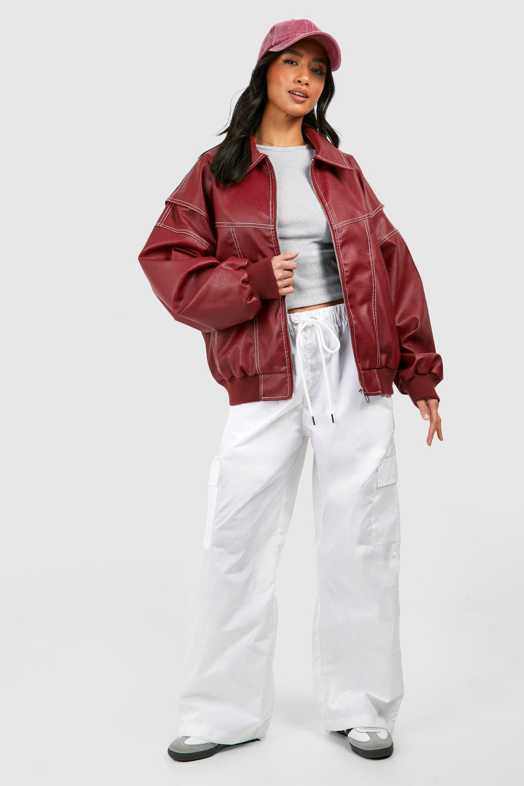 HARRIET | VINTAGE BOMBER JACKET