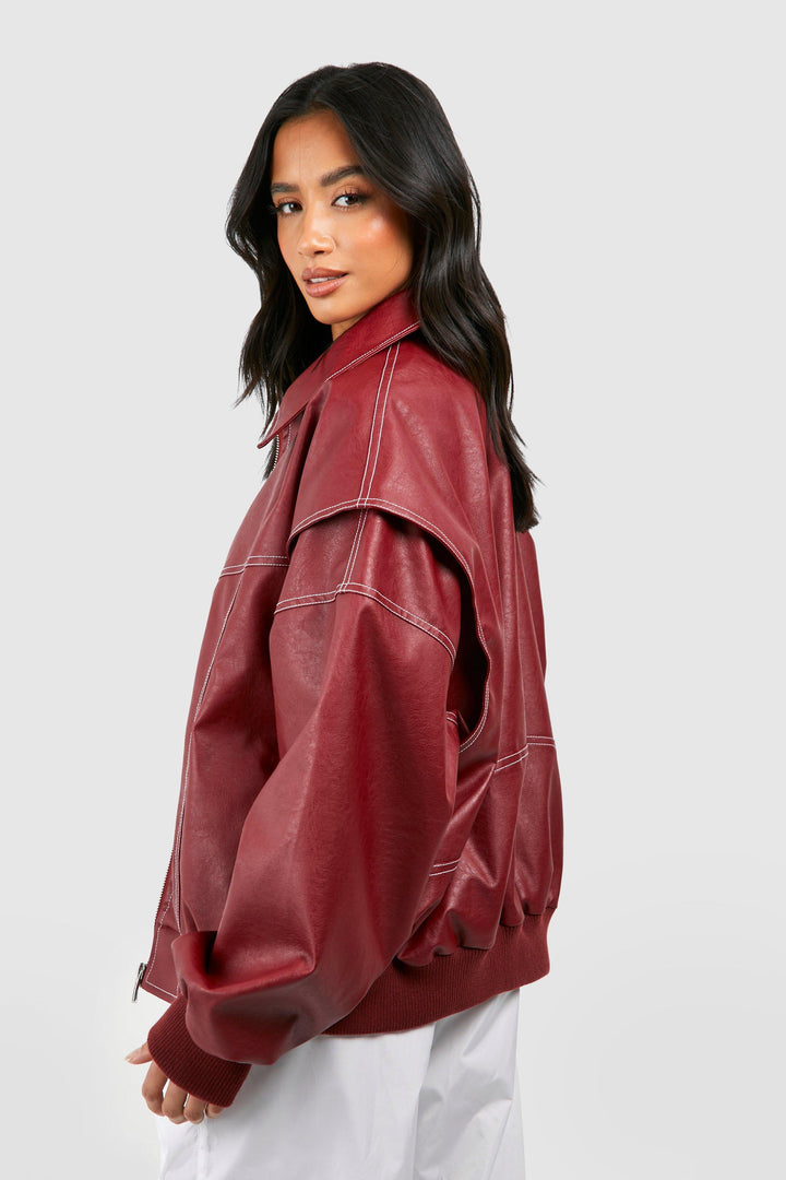 HARRIET | VINTAGE BOMBER JACKET