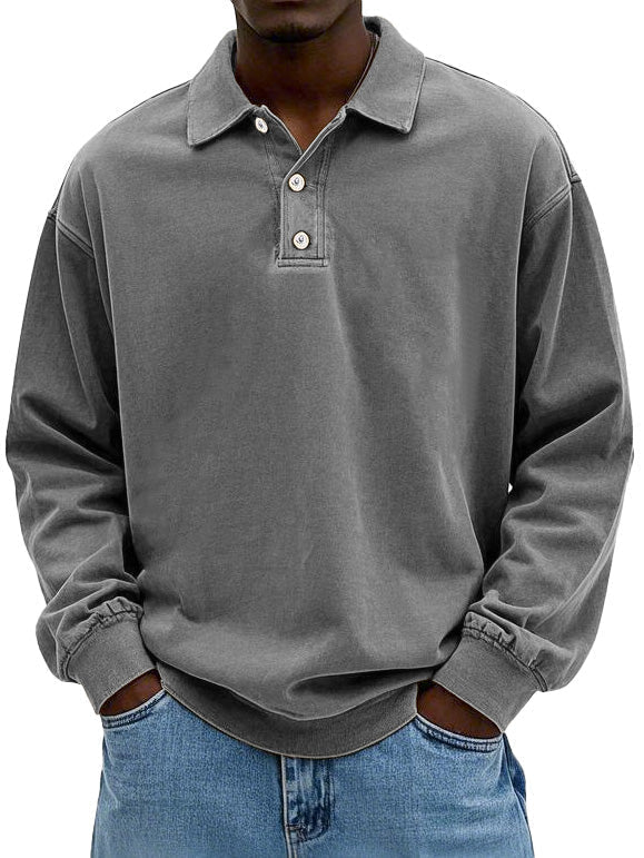 Ed | Long Sleeve Polo