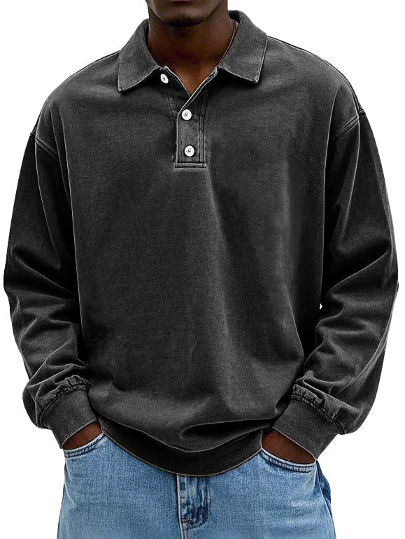 Ed | Long Sleeve Polo