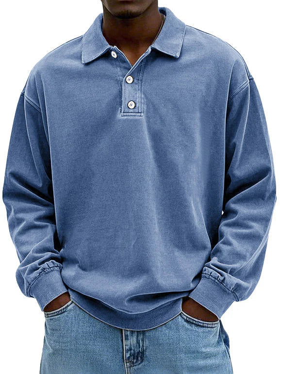 Ed | Long Sleeve Polo