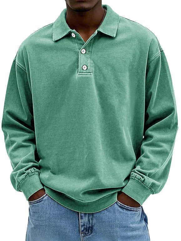 Ed | Long Sleeve Polo