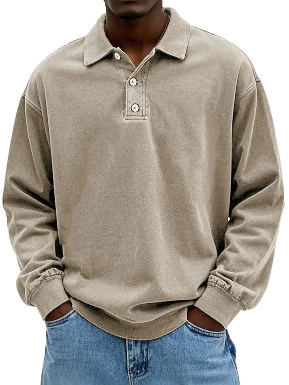 Ed | Long Sleeve Polo